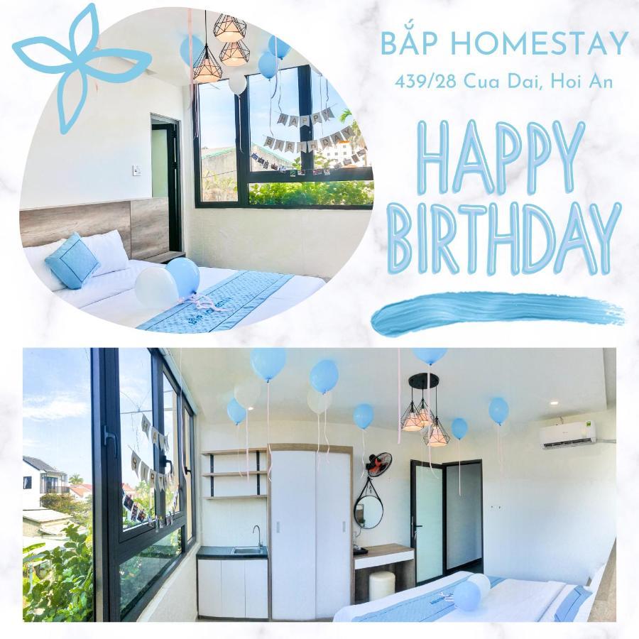 Bap Homestay Хойан Экстерьер фото